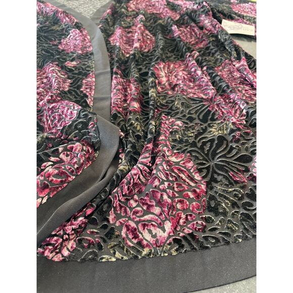 Catherine's Blk shift dress with floral jacket 2X 22/24W separates NWT - Picture 12 of 14